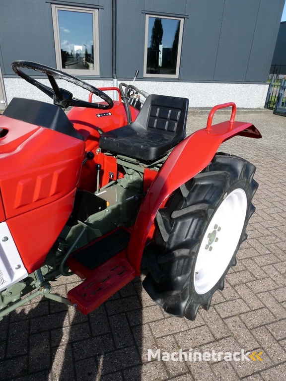 Yanmar YM1610 4wd / 0513 Draaiuren / Powershift