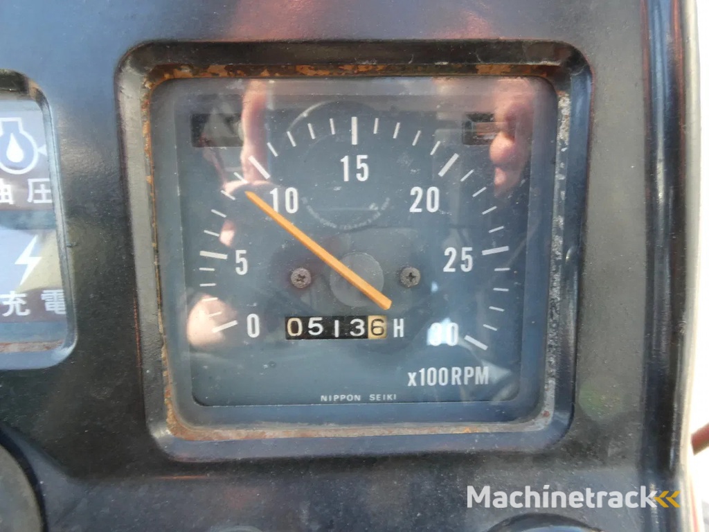 Yanmar YM1610 4wd / 0513 Draaiuren / Powershift