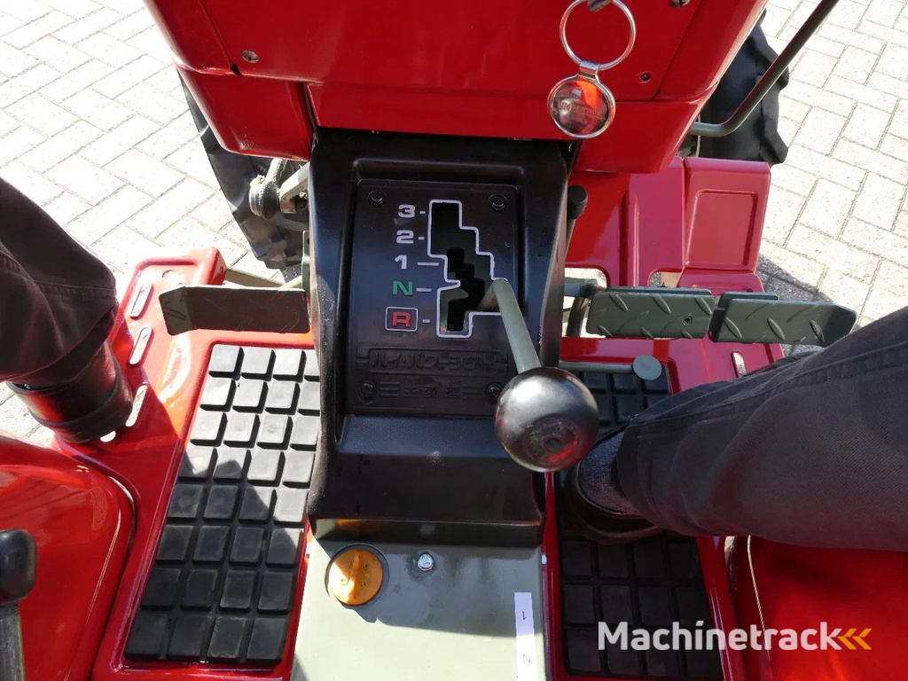 Yanmar YM1610 4wd / 0513 Draaiuren / Powershift