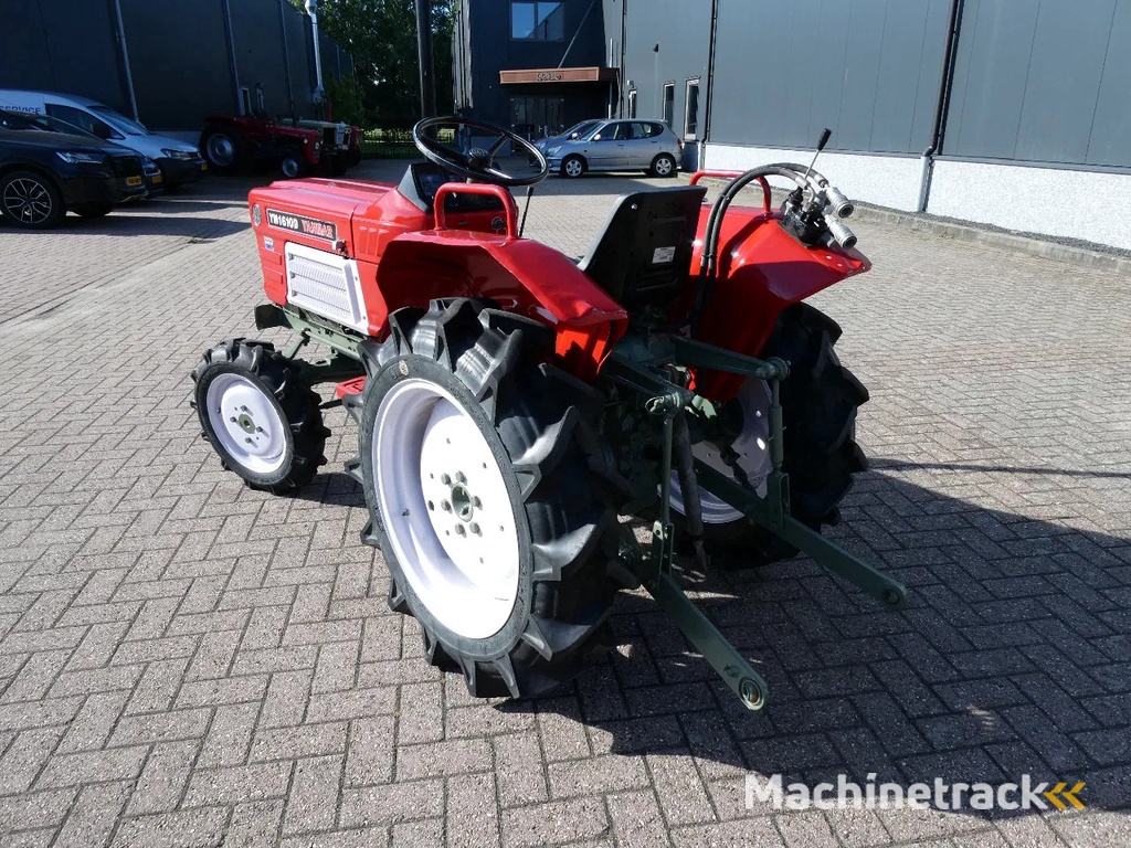 Yanmar YM1610 4wd / 0513 Draaiuren / Powershift