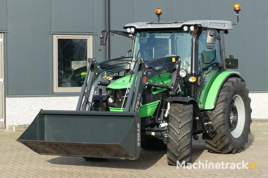 Deutz 5080D 4wd Keyline / 0002 Draaiuren / Full Options