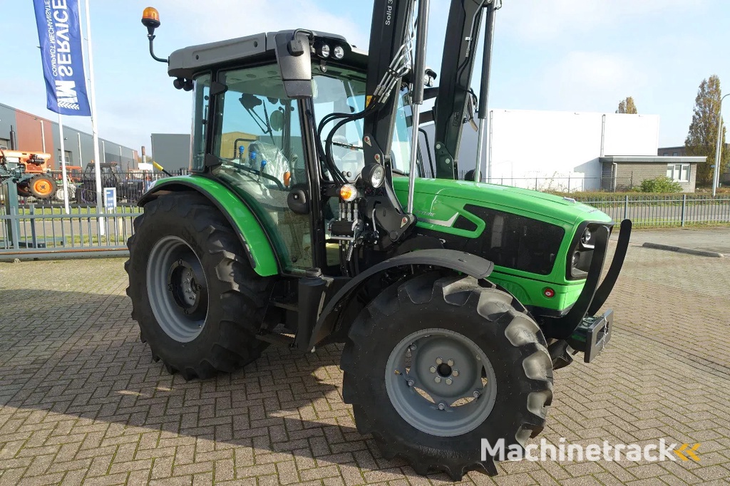 Deutz 5080D 4wd Keyline / 0002 Draaiuren / Full Options