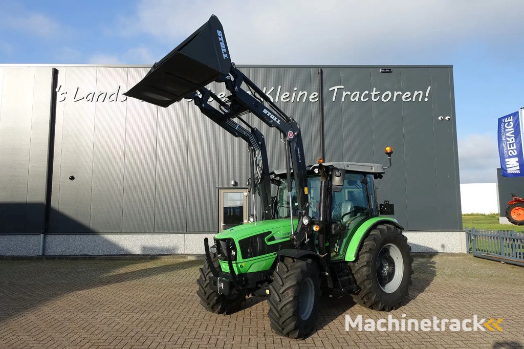 Deutz 5080D 4wd Keyline / 0002 Draaiuren / Full Options