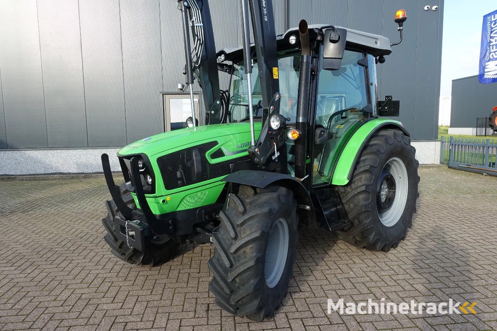 Deutz 5080D 4wd Keyline / 0002 Draaiuren / Full Options