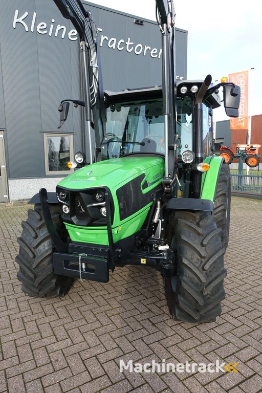 Deutz 5080D 4wd Keyline / 0002 Draaiuren / Full Options