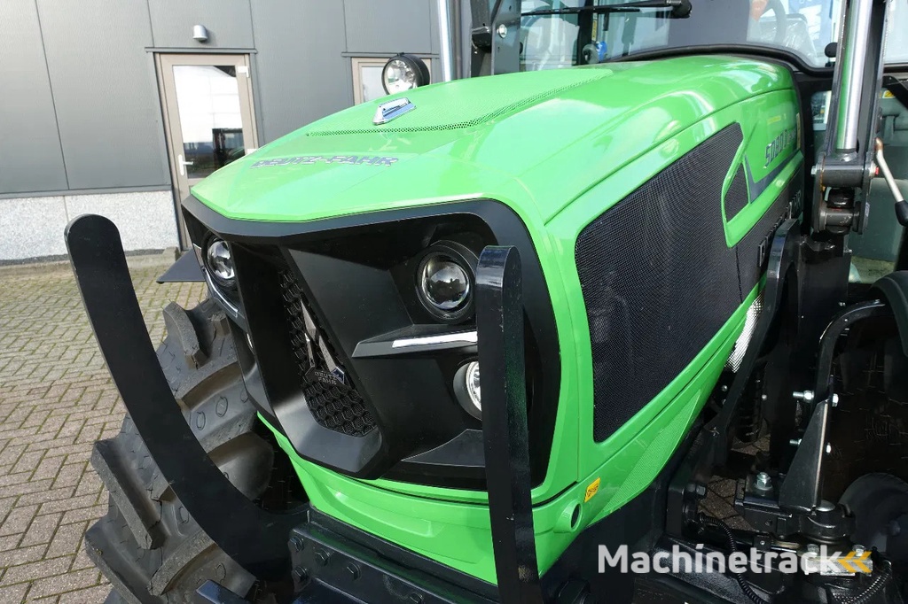 Deutz 5080D 4wd Keyline / 0002 Draaiuren / Full Options