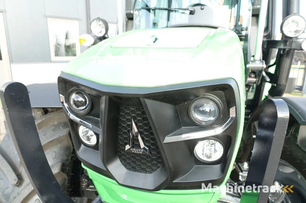 Deutz 5080D 4wd Keyline / 0002 Draaiuren / Full Options