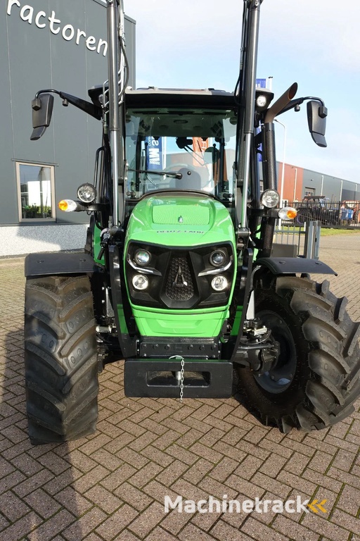 Deutz 5080D 4wd Keyline / 0002 Draaiuren / Full Options