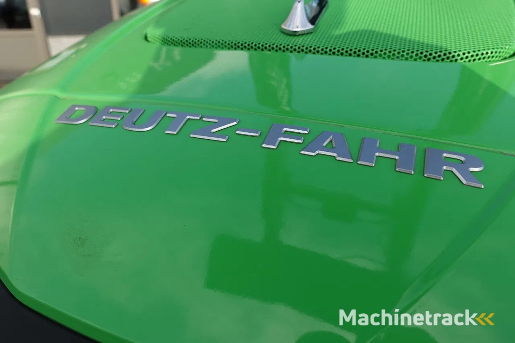 Deutz 5080D 4wd Keyline / 0002 Draaiuren / Full Options