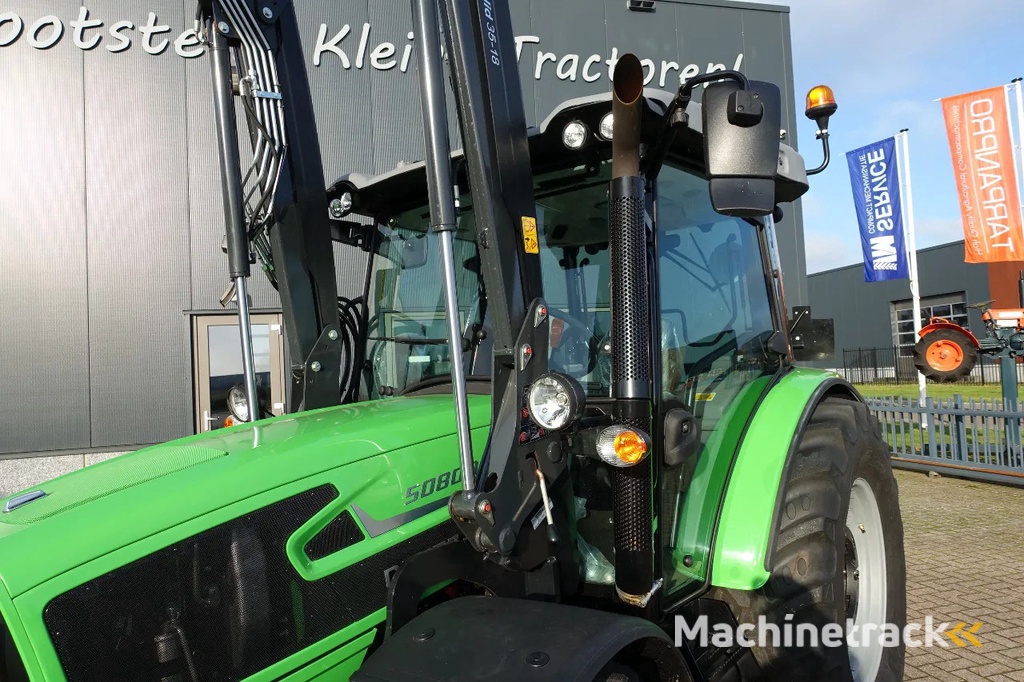 Deutz 5080D 4wd Keyline / 0002 Draaiuren / Full Options