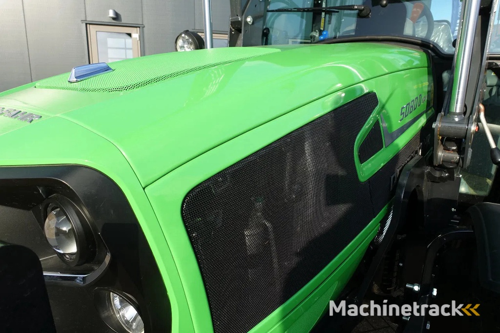 Deutz 5080D 4wd Keyline / 0002 Draaiuren / Full Options