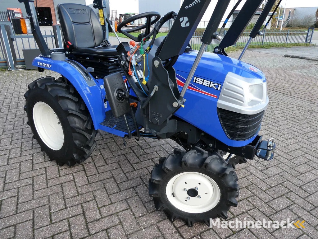 Iseki TM3187 4wd / 00146 Draaiuren / Voorlader