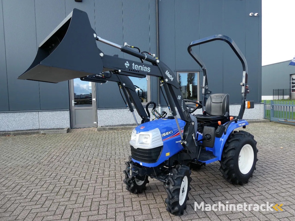 Iseki TM3187 4wd / 00146 Draaiuren / Voorlader