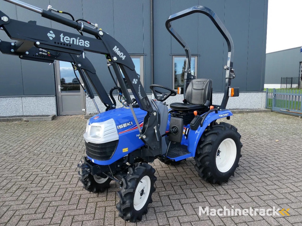 Iseki TM3187 4wd / 00146 Draaiuren / Voorlader