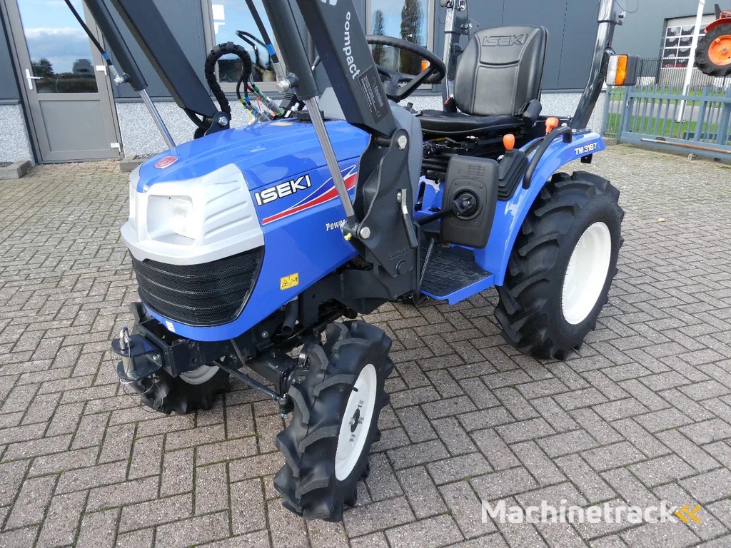 Iseki TM3187 4wd / 00146 Draaiuren / Voorlader