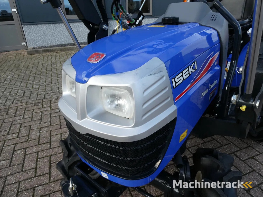 Iseki TM3187 4wd / 00146 Draaiuren / Voorlader