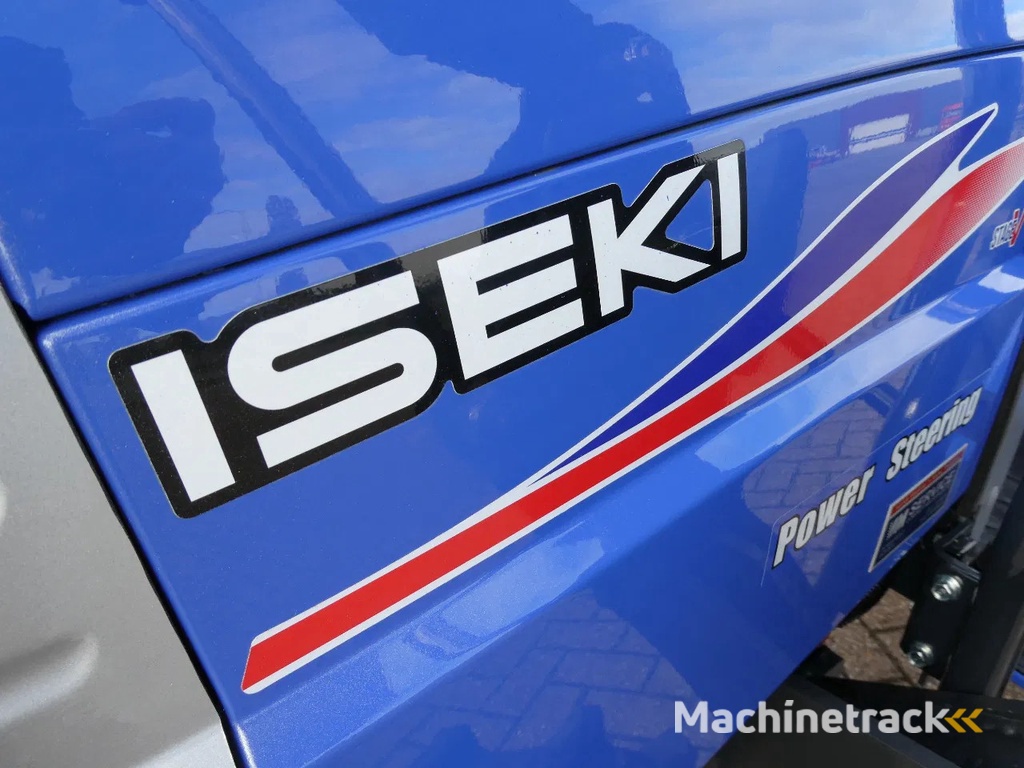 Iseki TM3187 4wd / 00146 Draaiuren / Voorlader