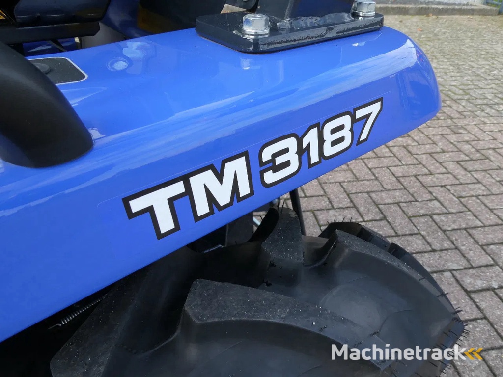 Iseki TM3187 4wd / 00146 Draaiuren / Voorlader