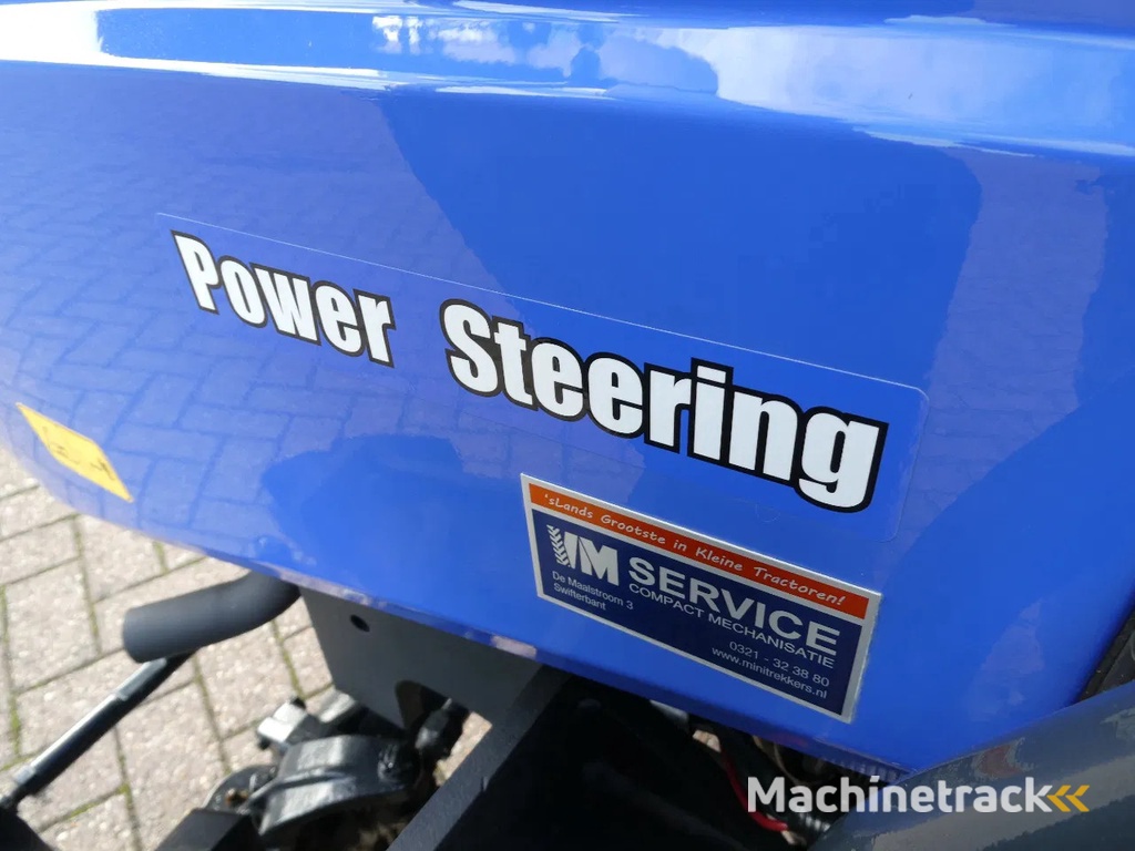 Iseki TM3187 4wd / 00146 Draaiuren / Voorlader