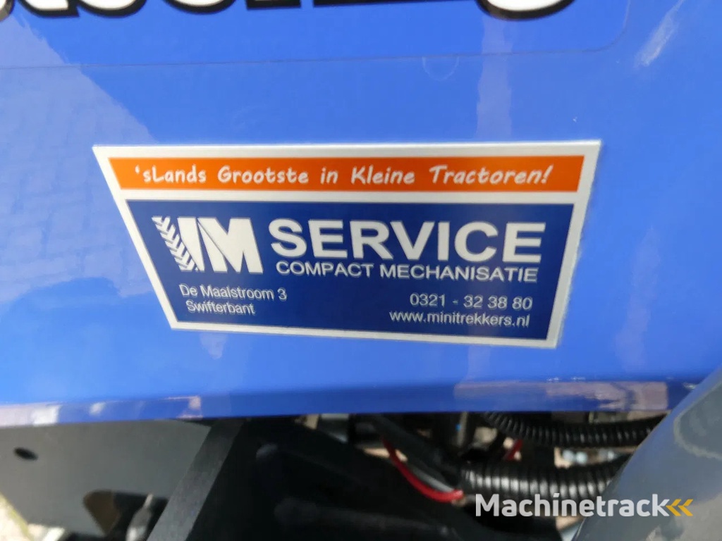 Iseki TM3187 4wd / 00146 Draaiuren / Voorlader