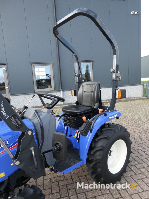 Iseki TM3187 4wd / 00146 Draaiuren / Voorlader