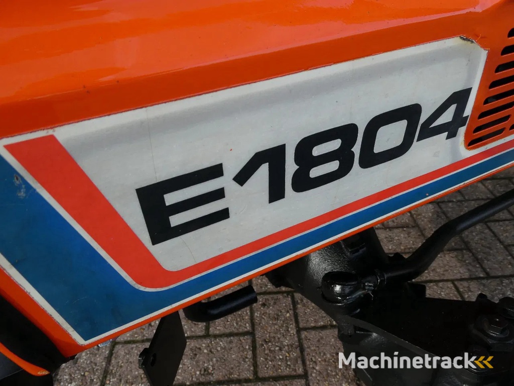 Hinomoto E1804 4wd / 1281 Draaiuren / Miditrekker