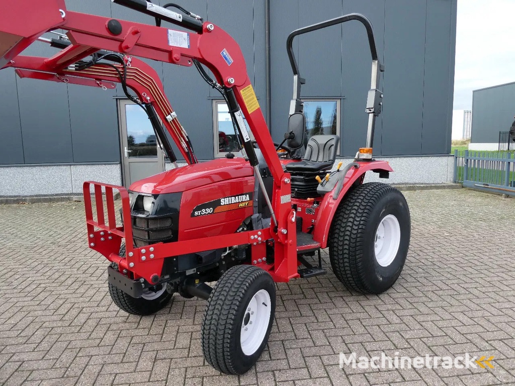 Shibaura ST330 4wd HST / 0266 Draaiuren / Voorlader