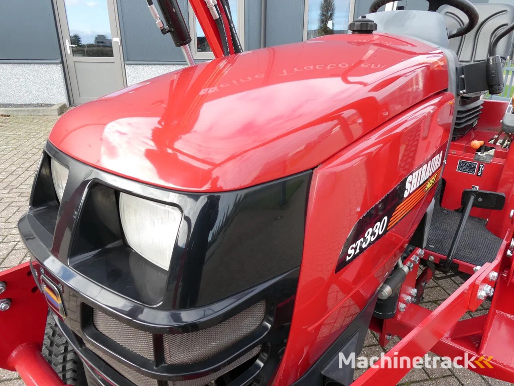 Shibaura ST330 4wd HST / 0266 Draaiuren / Voorlader