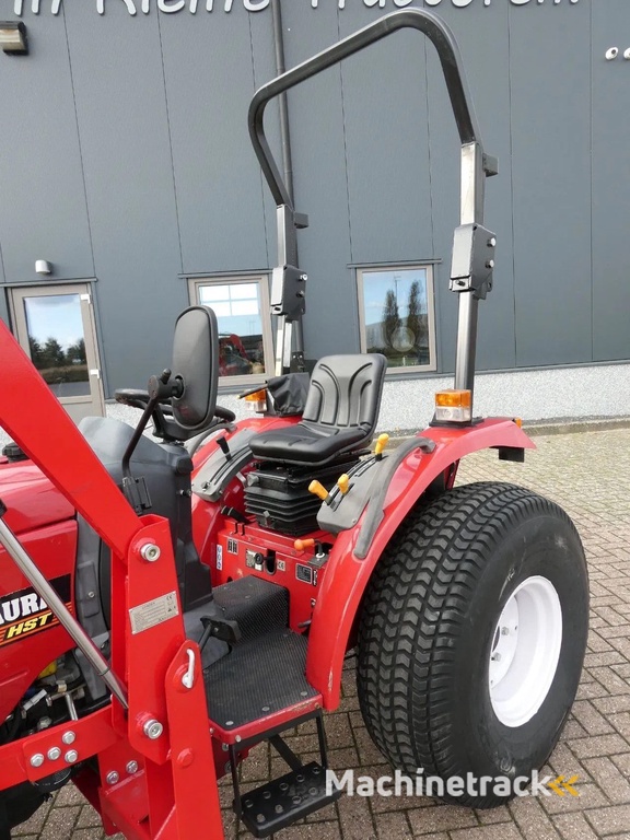 Shibaura ST330 4wd HST / 0266 Draaiuren / Voorlader