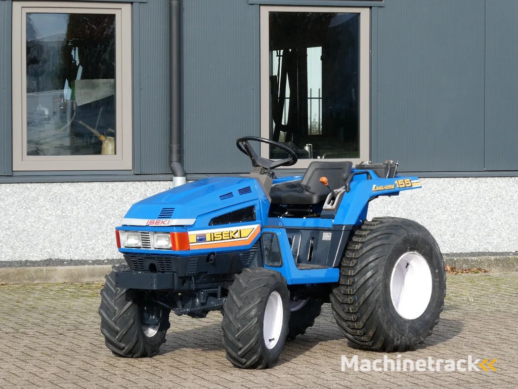 Iseki Landhope TU155 4wd / 1183 Draaiuren / Special Edition