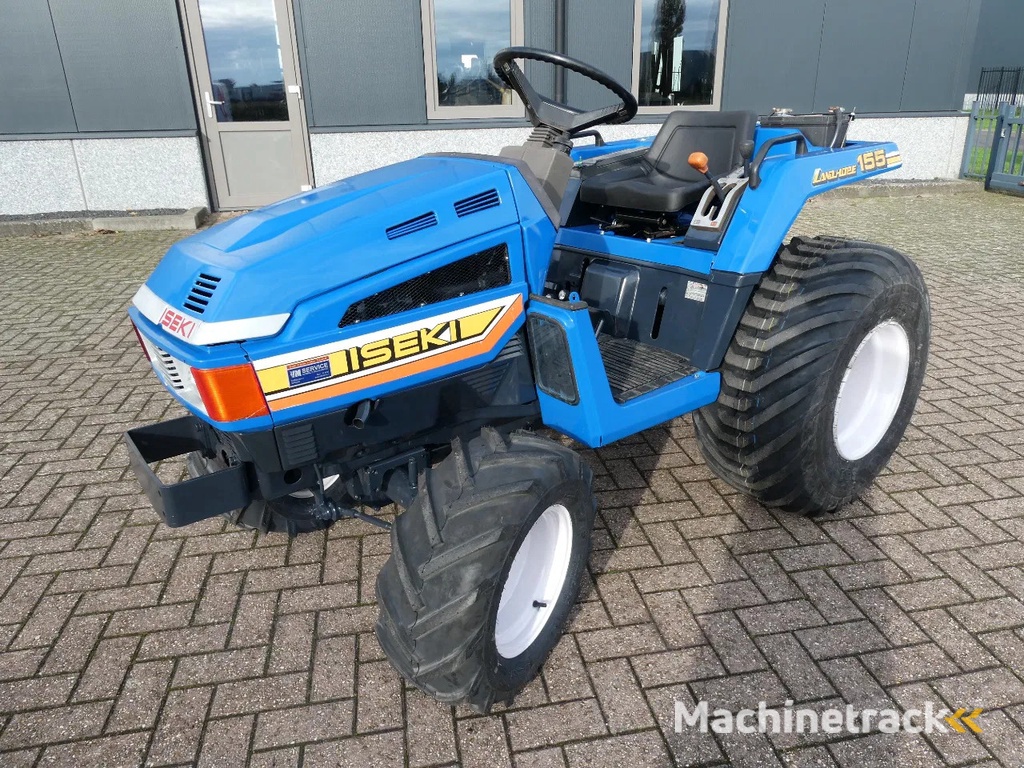 Iseki Landhope TU155 4wd / 1183 Draaiuren / Special Edition