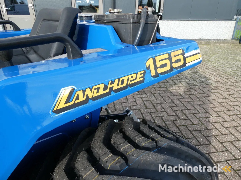 Iseki Landhope TU155 4wd / 1183 Draaiuren / Special Edition