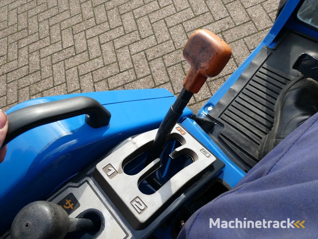 Iseki Landhope TU155 4wd / 1183 Draaiuren / Special Edition