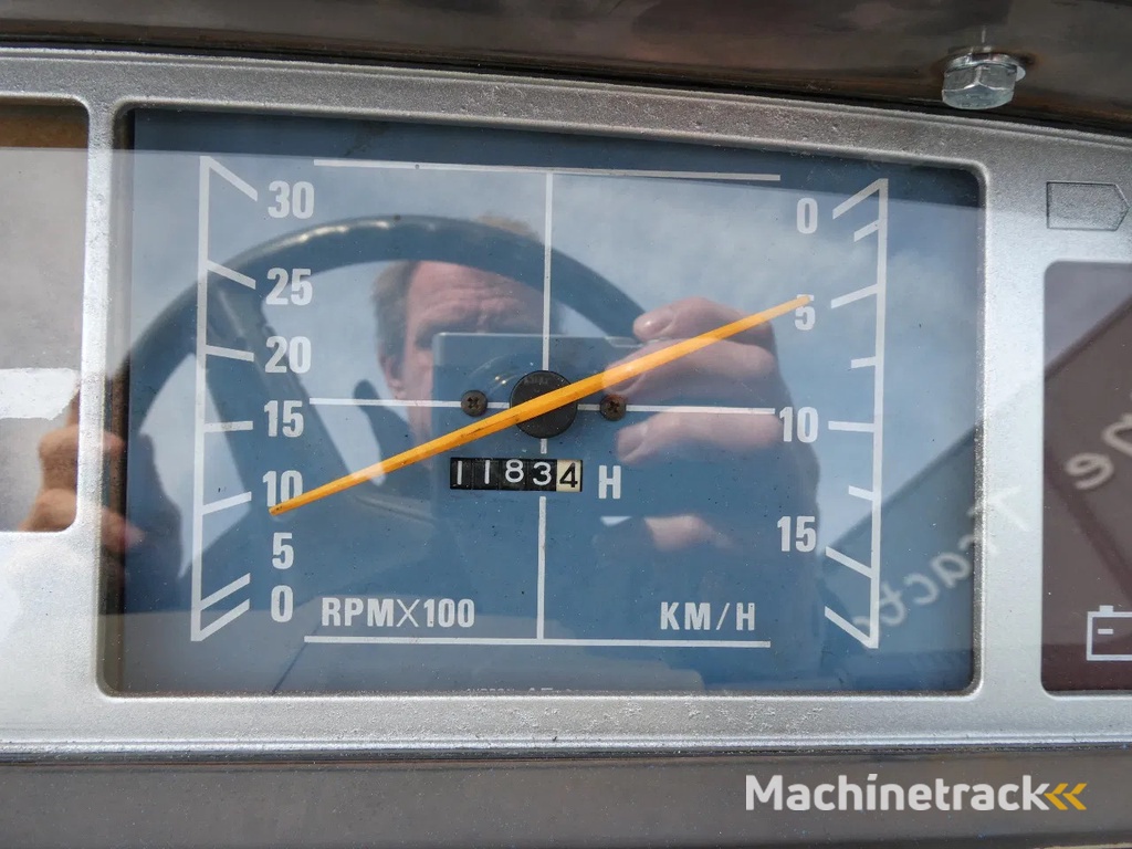 Iseki Landhope TU155 4wd / 1183 Draaiuren / Special Edition