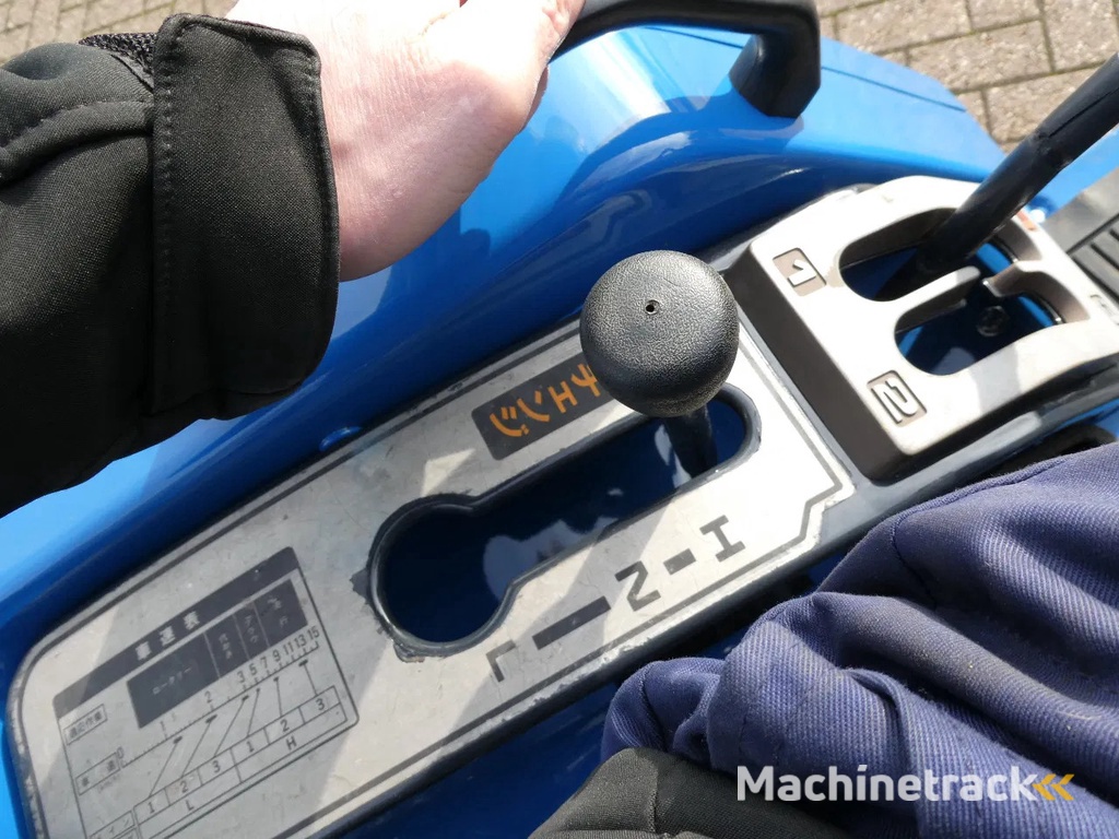 Iseki Landhope TU155 4wd / 1183 Draaiuren / Special Edition