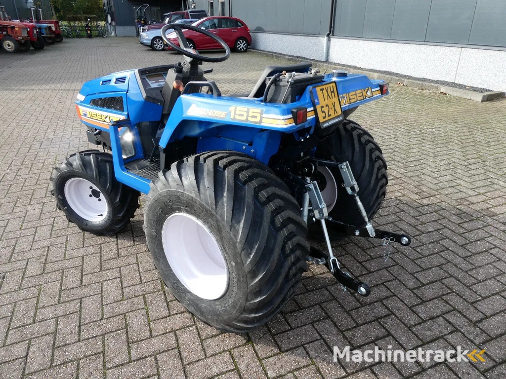 Iseki Landhope TU155 4wd / 1183 Draaiuren / Special Edition