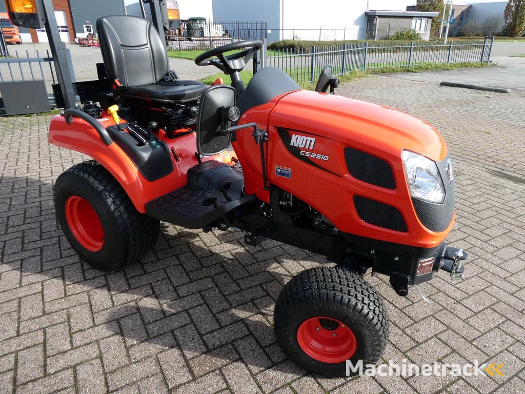 Kioti CS2510 4wd HST / 00001 Draaiuren / Actieprijs