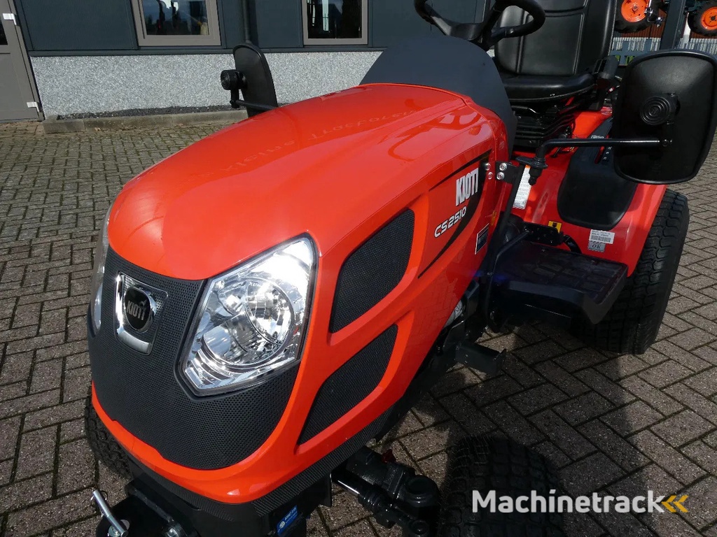 Kioti CS2510 4wd HST / 00001 Draaiuren / Actieprijs