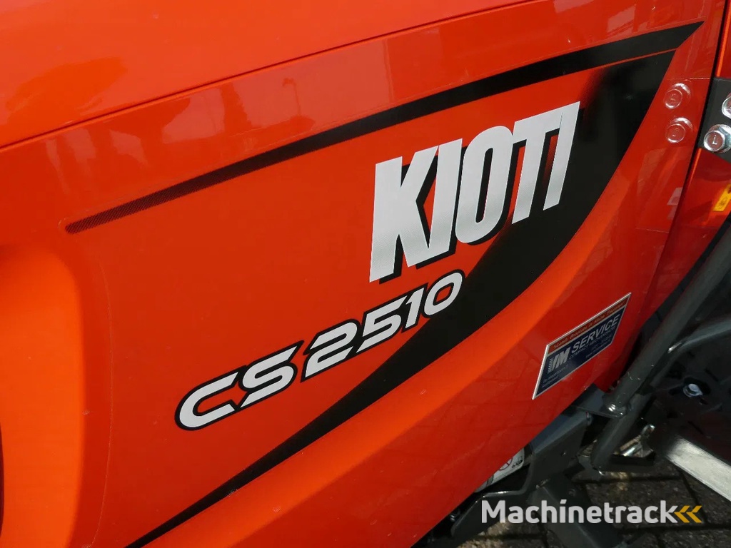 Kioti CS2510 4wd HST / 00001 Draaiuren / Actieprijs