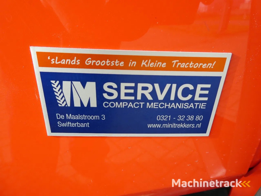 Kioti CS2510 4wd HST / 00001 Draaiuren / Actieprijs