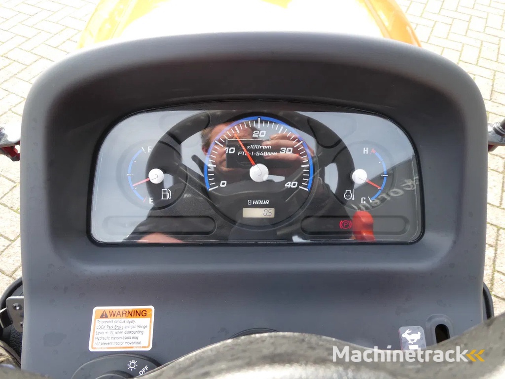 Kioti CS2510 4wd HST / 00001 Draaiuren / Actieprijs