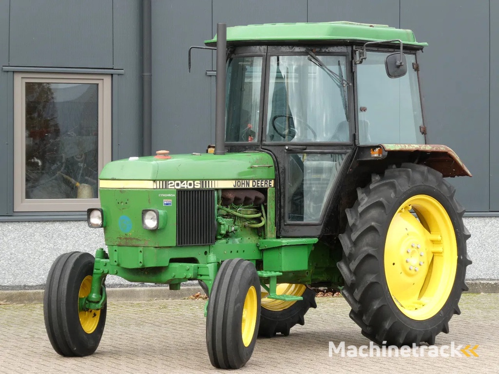 John Deere 2040 2wd / 5387 Draaiuren / Margetrekker