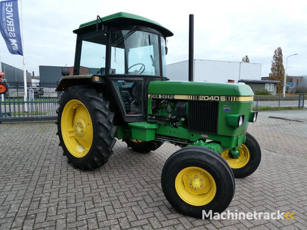 John Deere 2040 2wd / 5387 Draaiuren / Margetrekker