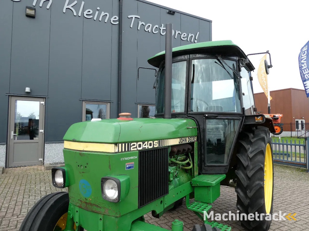 John Deere 2040 2wd / 5387 Draaiuren / Margetrekker