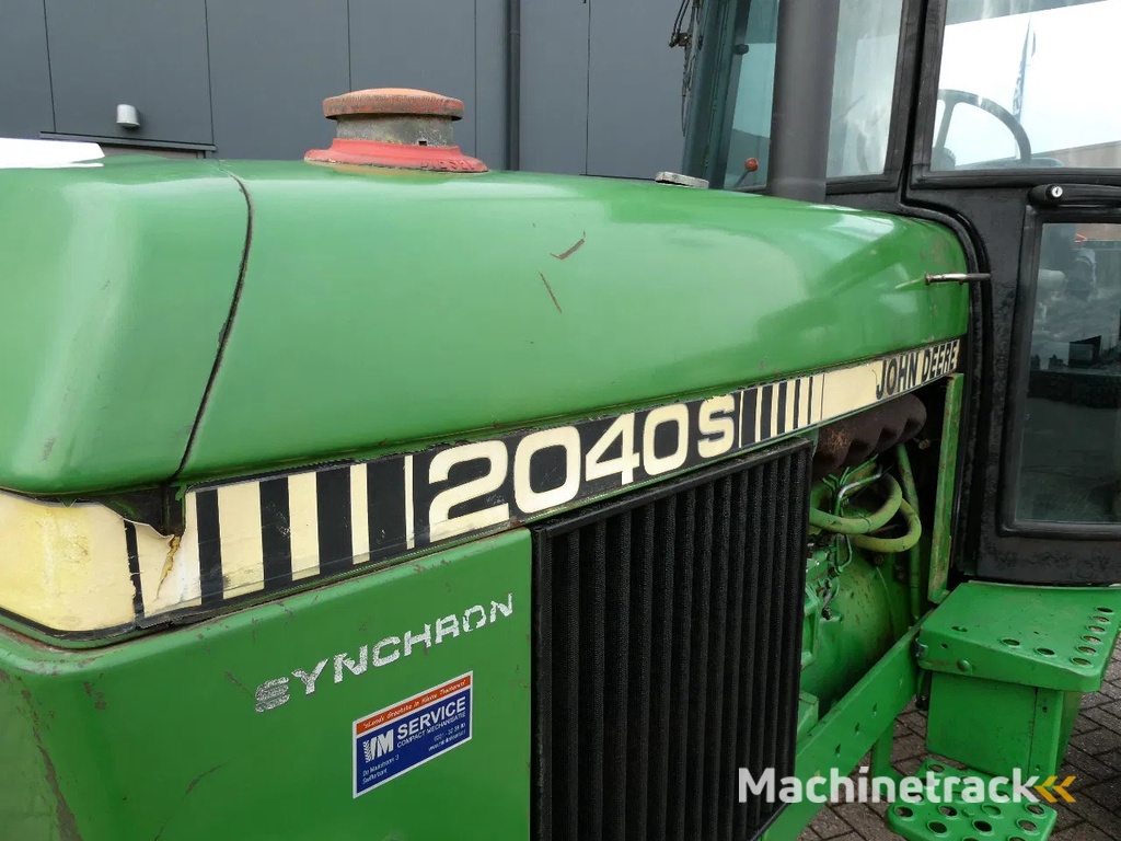 John Deere 2040 2wd / 5387 Draaiuren / Margetrekker