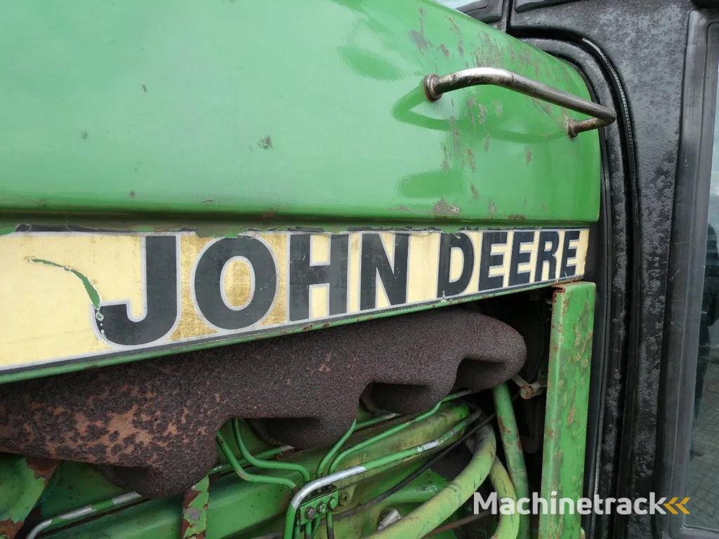John Deere 2040 2wd / 5387 Draaiuren / Margetrekker