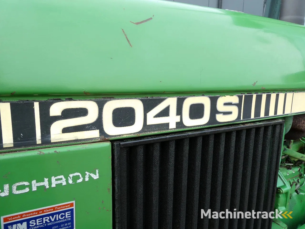 John Deere 2040 2wd / 5387 Draaiuren / Margetrekker