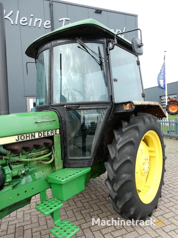 John Deere 2040 2wd / 5387 Draaiuren / Margetrekker