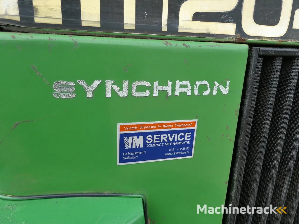 John Deere 2040 2wd / 5387 Draaiuren / Margetrekker