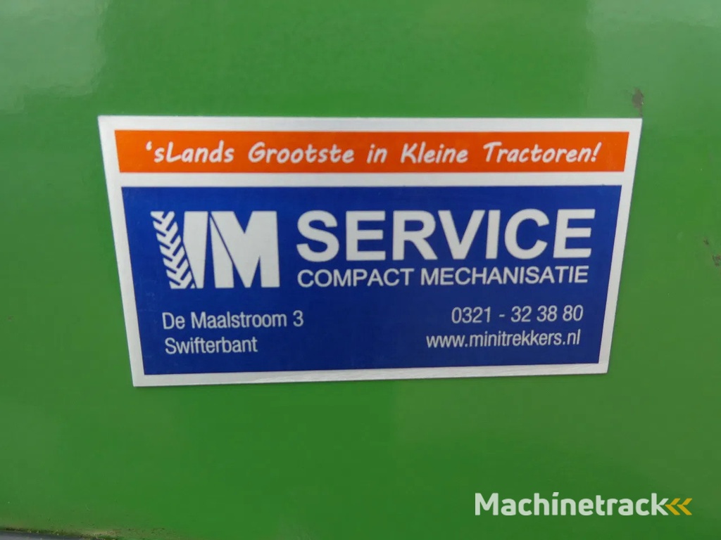 John Deere 2040 2wd / 5387 Draaiuren / Margetrekker